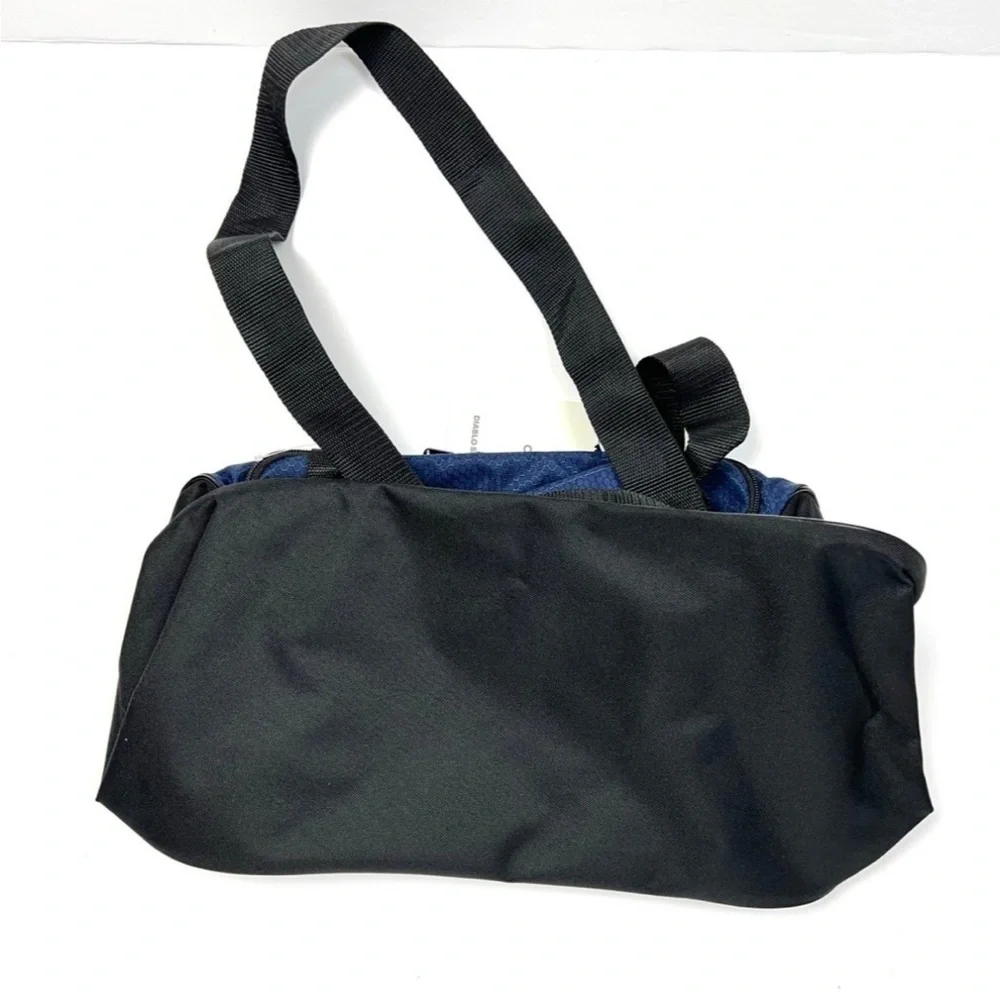 adidas Power Gym Small Hex Duffel Duffle Sport travel Bag black navy 5160735